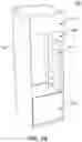 Fig. 19 - Food storing and serving system