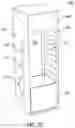 Fig. 20 - Food storing and serving system