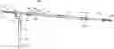 Fig. 01 - Tug activated motorized window covering having an external battery tube