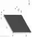Fig. 15 - Tug activated motorized window covering having an external battery tube