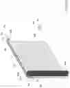 Fig. 16 - Tug activated motorized window covering having an external battery tube