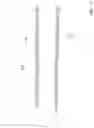 Fig. 21 - Tug activated motorized window covering having an external battery tube
