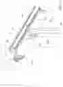 Fig. 22 - Tug activated motorized window covering having an external battery tube