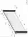 Fig. 29 - Tug activated motorized window covering having an external battery tube