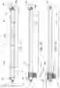Fig. 32 - Tug activated motorized window covering having an external battery tube