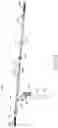 Fig. 40 - Tug activated motorized window covering having an external battery tube
