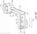 Fig. 44 - Tug activated motorized window covering having an external battery tube