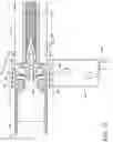 Fig. 48 - Tug activated motorized window covering having an external battery tube