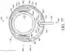 Fig. 53 - Tug activated motorized window covering having an external battery tube