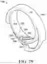 Fig. 55 - Tug activated motorized window covering having an external battery tube