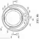 Fig. 56 - Tug activated motorized window covering having an external battery tube