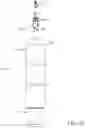 Fig. 61 - Tug activated motorized window covering having an external battery tube