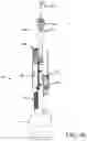 Fig. 72 - Tug activated motorized window covering having an external battery tube