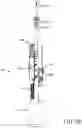 Fig. 74 - Tug activated motorized window covering having an external battery tube