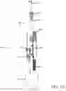 Fig. 77 - Tug activated motorized window covering having an external battery tube