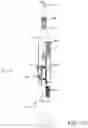 Fig. 78 - Tug activated motorized window covering having an external battery tube