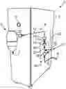 Fig. 01 - Milk foaming device having a return loop