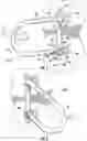 Fig. 02 - Adjustable bathroom grab bar assembly
