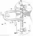 Fig. 04 - Adjustable bathroom grab bar assembly