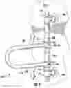 Fig. 05 - Adjustable bathroom grab bar assembly