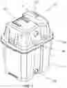 Fig. 02 - Vacuum cleaner including filter cleaning device