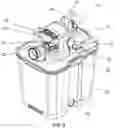Fig. 03 - Vacuum cleaner including filter cleaning device