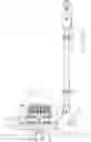 Fig. 01 - ORBITAL SINGLE-BRUSH MACHINE FOR TREATING FLOORS