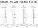 Fig. 44 - Optical system for rigid endoscope and rigid endoscope