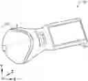 Fig. 01 - Visualization device with handed symmetry