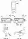 Fig. 07 - Sensor including a structure body having a deforming portion and a first sensing element provided at the defroming portion and microphone, blood pressure sensor, and touch panel including same