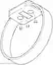 Fig. 01 - Heart rate detection system and wearable device using the same