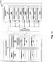 Fig. 10 - Electrochemical sensor including multiple work electrodes and common reference electrode