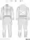Fig. 35 - GARMENT WITH SAFETY FEATURES
