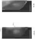 Fig. 15 - Imaging with curved compression elements