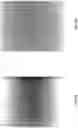 Fig. 17 - Imaging with curved compression elements