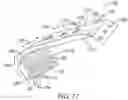 Fig. 18 - Low normal force retracting device comprising a microtextured surface