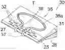 Fig. 01 - Surgical brace device for stapled tissue