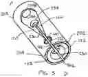 Fig. 03 - SPRING FOR MOVEABLE JAWS OF DEVICE AND DELIVERY SYSTEM FOR RELEASING THERAPAUTIC APPLIANCE