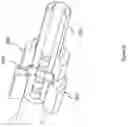 Fig. 09 - Coupling mechanism for a surgical device