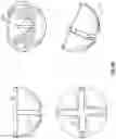 Fig. 10 - Tool for cutting bone for surgical use