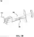 Fig. 09 - External orthopedic fixation device