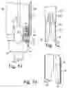 Fig. 14 - Bone anchor insert with rotation blocking extensions and tool forced displacement