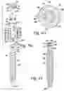 Fig. 17 - Bone anchor insert with rotation blocking extensions and tool forced displacement