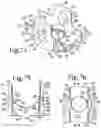 Fig. 21 - Bone anchor insert with rotation blocking extensions and tool forced displacement