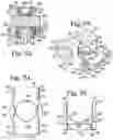 Fig. 26 - Bone anchor insert with rotation blocking extensions and tool forced displacement