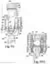 Fig. 28 - Bone anchor insert with rotation blocking extensions and tool forced displacement