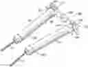 Fig. 01 - Percutaneous vertebral stabilization system
