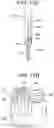 Fig. 20 - Percutaneous access devices and bone anchor assemblies