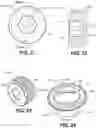 Fig. 14 - Extension-ready spinal support system with vascular-safe pedicle screw