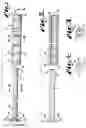 Fig. 02 - Bone anchor receiver with outer tool engaging grooves above an internal insert constraining recess